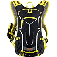 BWBIKE Mochila de Bicicleta Mochila de Ciclismo- 18L Mochila de Bicicleta de Bicicleta a Prueba de Agua con Cubierta de…
